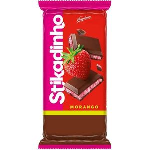 Chocolate Stikadinho Neugebauer Morango 70g