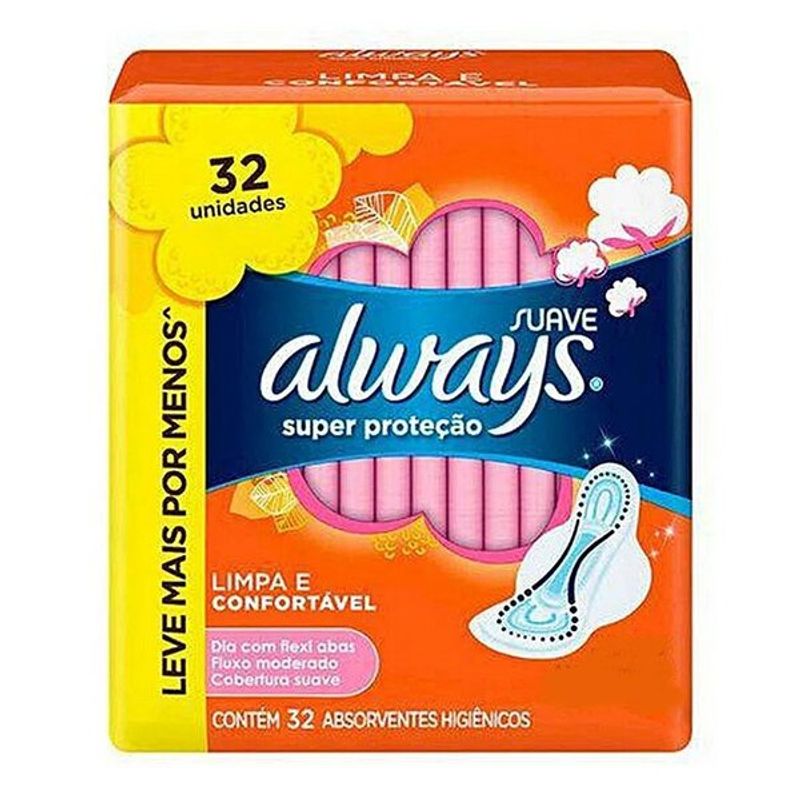 absorvente-always-super-protecao-suave-com-abas-32-unidades-100027474