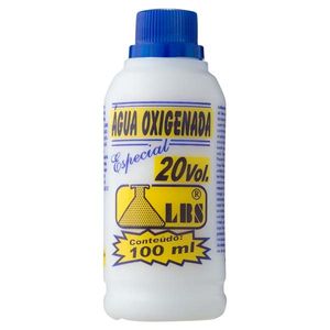 Água Oxigenada LBS Creme 20 Volumes 100ml