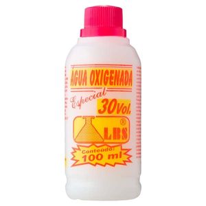Água Oxigenada Cremosa LBS 30 Volumes 100ml