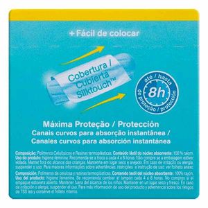 Absorvente Íntimo O B ProConfort Médio 8 Unidades