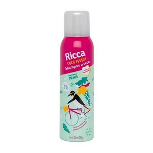 Shampoo a Seco Ricca Menta Fresh 150ml