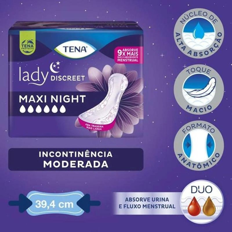 absorvente-tena-para-incontinencia-urinaria-lady-discreet-maxi-night-14-unidades-10025583