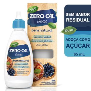 Adoçante Zero Cal Eritritol 65ml