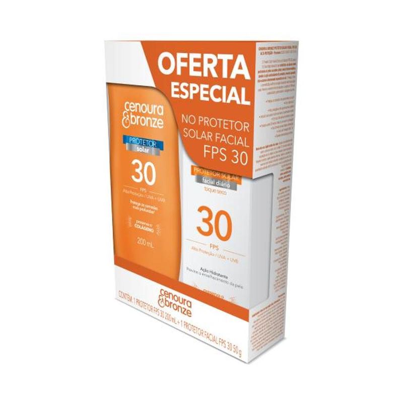 protetor-solar-cenoura-bronze-facial-fps30-50g-protetor-fps30-200ml-10031851