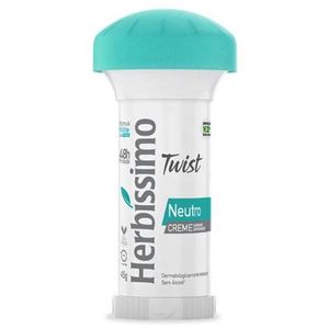 Desodorante Herbíssimo Twist Creme Bio Protect Neutro 45g