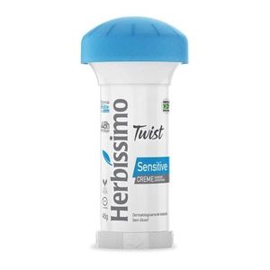 Desodorante Herbíssimo Twist Creme Bio Protect Sensitive 45g