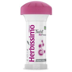 Desodorante Herbíssimo Twist Creme Bio Protect Hibisco 45g