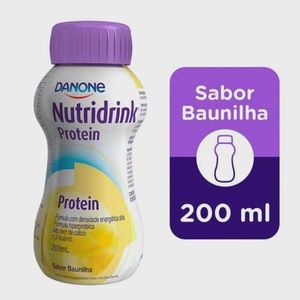 Nutridrink Protein 200ml Baunilha