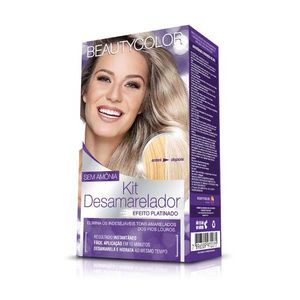 Coloração Beauty Color Kit S/Amônia Desamarelador