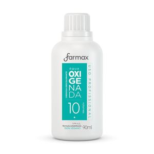 Água Oxigenada 10 Volumes Cremosa Farmax 90ml
