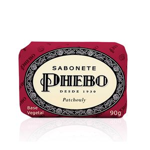Sabonete Barra Phebo Patchouly 90g