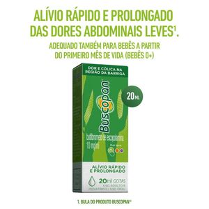 Buscopan Solução Oral Hypera 20ml