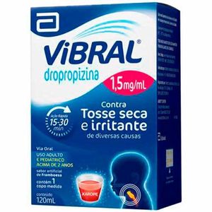 Vibral Pediátrico 120ml