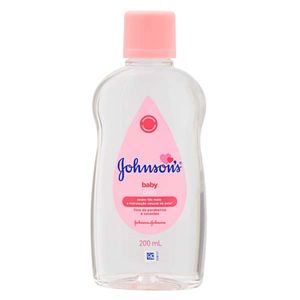 Óleo Corporal Johnsons Baby Puro 200ml