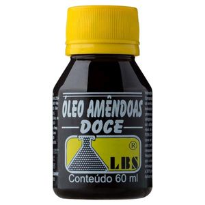 Óleo de Amêndoas Doce 60ml Lbs