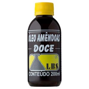 Óleo de Amêndoas Doces 200ml Lbs