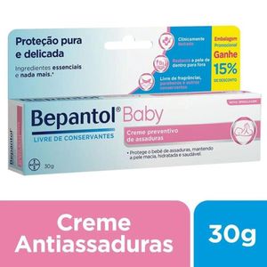 Creme Antiassaduras Bepantol Baby 30g