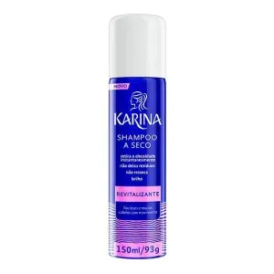 Shampoo a Seco Karina Revitalizante 150ml