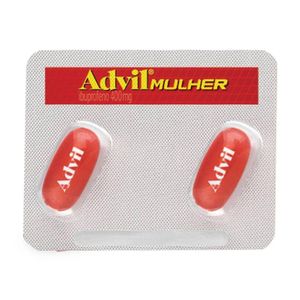 Advil Mulher 400mg 2 Cápsulas