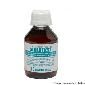 Sinumed Almeida Prado Xarope 120ml