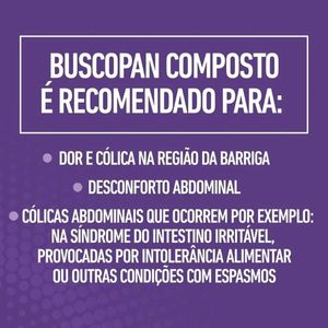 Buscopan Composto Revestido Hypera 4 Comprimidos Envelope