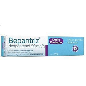 Pomada para Prevenção de Assaduras Bepantriz 30g