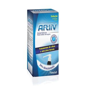 Aftliv 100mg/ml Solução Oral 25ml