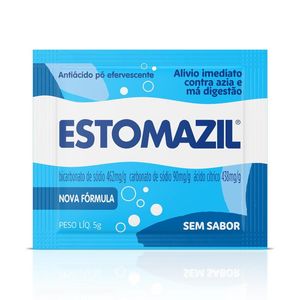 Estomazil Pó Efervescente Sem Sabor Hypera 5g Envelope
