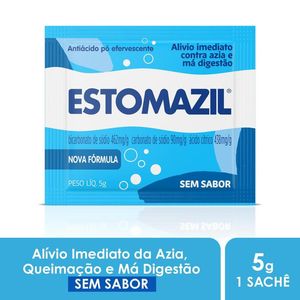 Estomazil Pó Efervescente Sem Sabor Hypera 5g Envelope