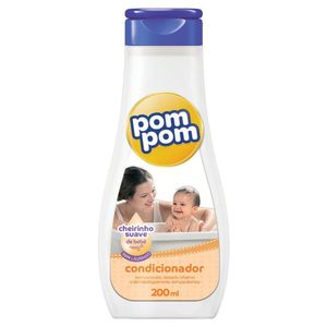 Condicionador Infantil Pom Pom Suave 200ml