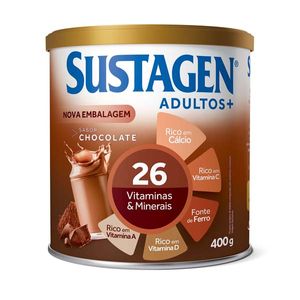 Sustagen Adulto 400g Sabor Chocolate