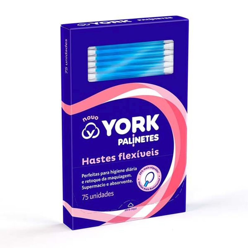 hastes-flexiveis-de-algodao-palinetes-york-75-unidades-6308