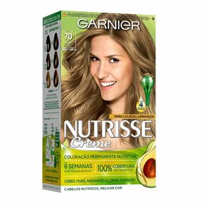 Garnier Nutrisse Creme 70 Louro Mel Kit Tintura