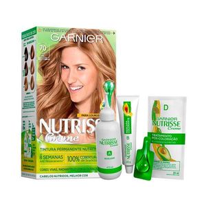 Garnier Nutrisse Creme 70 Louro Mel Kit Tintura