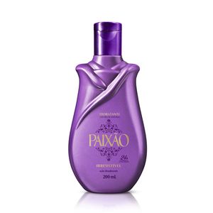 Loção Hidratante Paixão 200ml Irresistível