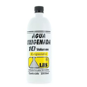 Água Oxigenada 10 Volumes Solução 100ml