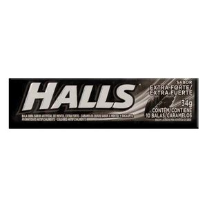 Halls Lyptus Extra Forte 34g