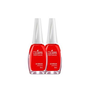 Esmalte Colorama Cremoso 40 Graus