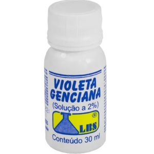 Violeta Genciana Solução 30ml