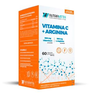 Nutra Vitta Vitamina 60 Cápsulas