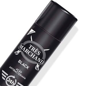 Desodorante Três Marchand Spray Black 100ml