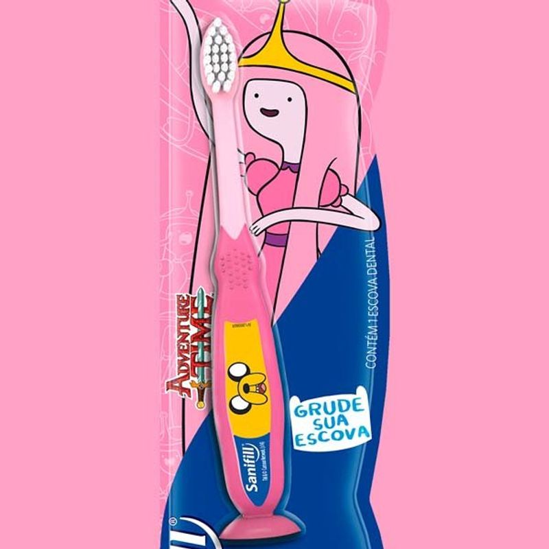 escova-dental-sanifill-ventosa-kids-adventure-time-1-unidade-100002788