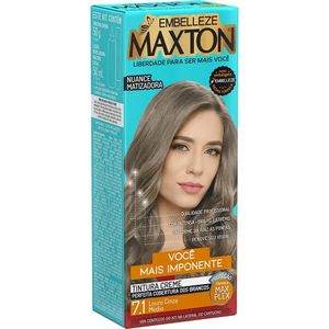 Maxton Creme 7 1 Louro Cinza Médio 1 Unidade