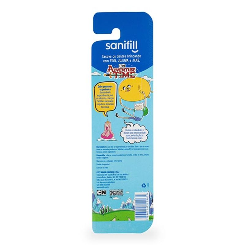 escova-dental-sanifill-ventosa-kids-adventure-time-1-unidade-100002788