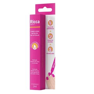 Caneta Ricca Nutrição de Cutículas