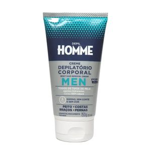 Creme Depilatório Depil Bella 150g Corpo Homme