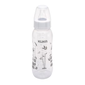 Mamadeira Natural Branca Universal 250ml Kuka
