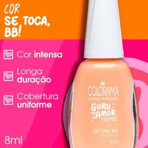Esmalte Colorama Guru Cintilante Se Toca BB