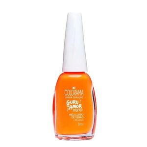 Esmalte Colorama Guru Cremoso Meu Corpo de Verão